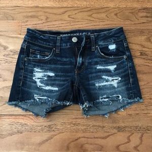 American eagle jean shorts bundle